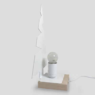 Lampe sapin Blanche