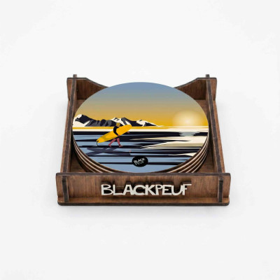 COASTERS DERNIERE VAGUE BLACKPEUF