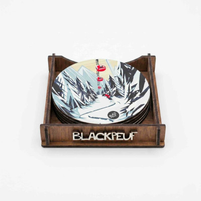 COASTERS DESCENTE SOUS LES CABINES BLACKPEUF