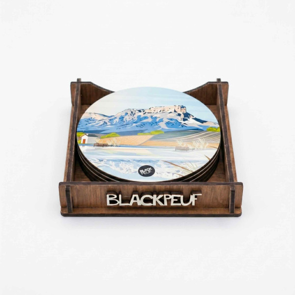 COASTERS COEUR DE SAVOIE BLACKPEUF
