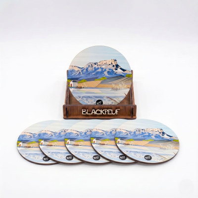 COASTERS COEUR DE SAVOIE BLACKPEUF