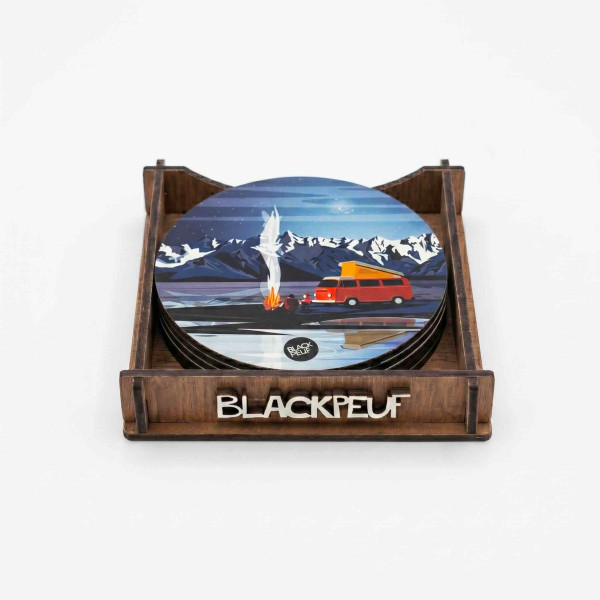 DESSOUS DE VERRE MY DREAM BLACKPEUF