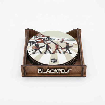 COASTERS ON THE ROAD AGAIN BLACKPEUF