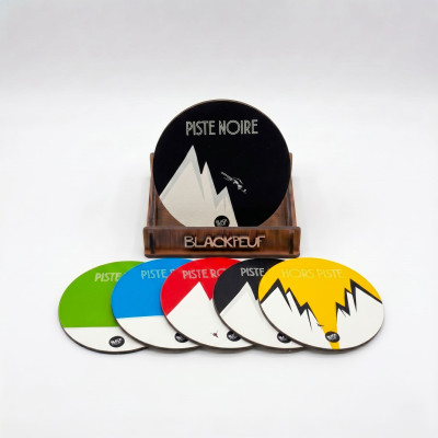DESSOUS DE VERRE PACK PISTE BLACKPEUF