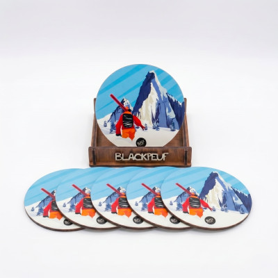 DESSOUS DE VERRE RANDO DES DRUS BLACKPEUF
