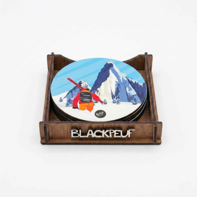 DESSOUS DE VERRE RANDO DES DRUS BLACKPEUF