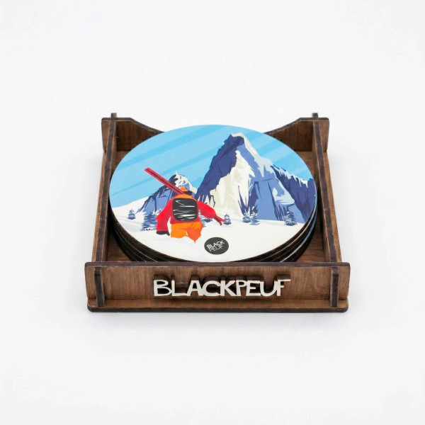 DESSOUS DE VERRE RANDO DES DRUS BLACKPEUF