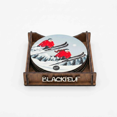 COASTERS SKI DATE BLACKPEUF