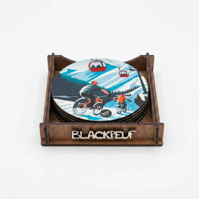 COASTERS SORTIE VTT BLACKPEUF