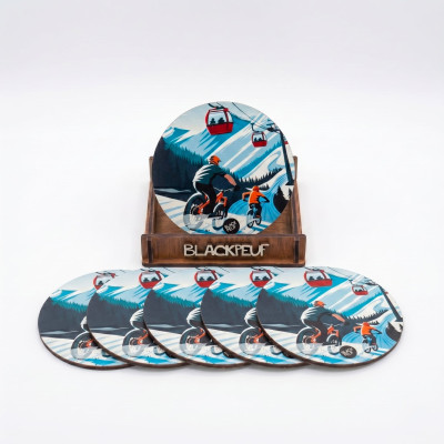 COASTERS SORTIE VTT BLACKPEUF