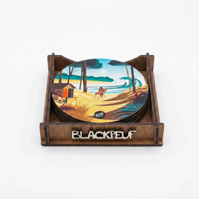 COASTERS THE SPOT BLACKPEUF