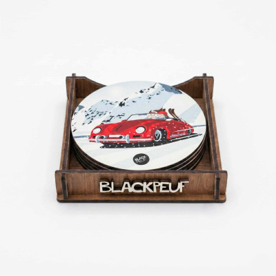 DESSOUS DE VERRE UNE VIRÉE À DEUX BLACKPEUF