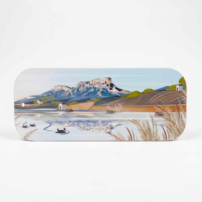 Planche à découper montagne – Impression originale Blackpeuf