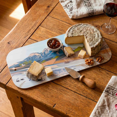 Tagliere montagna – Stampa originale Blackpeuf