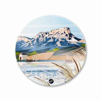 Sottopentola BLACKPEUF | Accessorio decorativo e souvenir chic