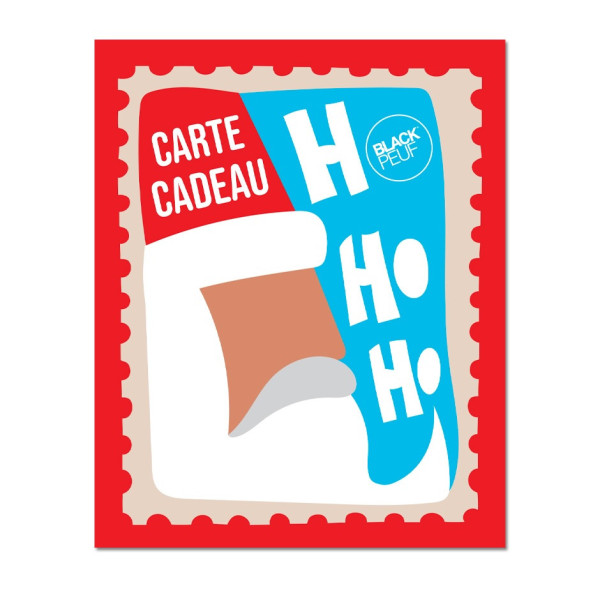 Carta Regalo di Natale | Decorazione Montagna Blackpeuf