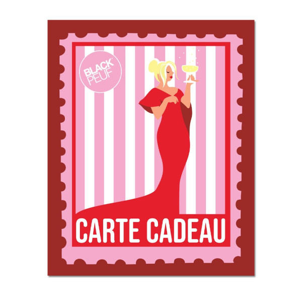Carte Cadeau Fête des Mères | Blackpeuf