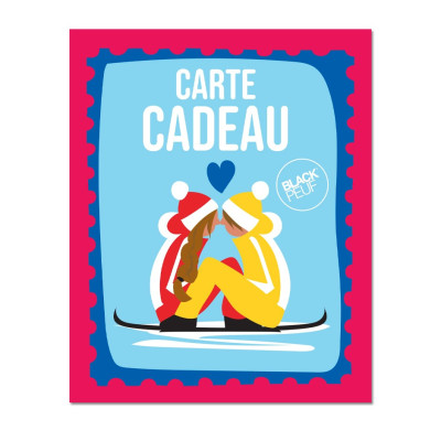 Carte Cadeau Saint-Valentin | Blackpeuf