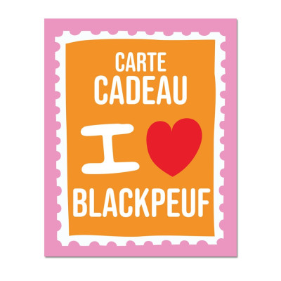 Carta Regalo Blackpeuf | Decorazione Montagna & Poster