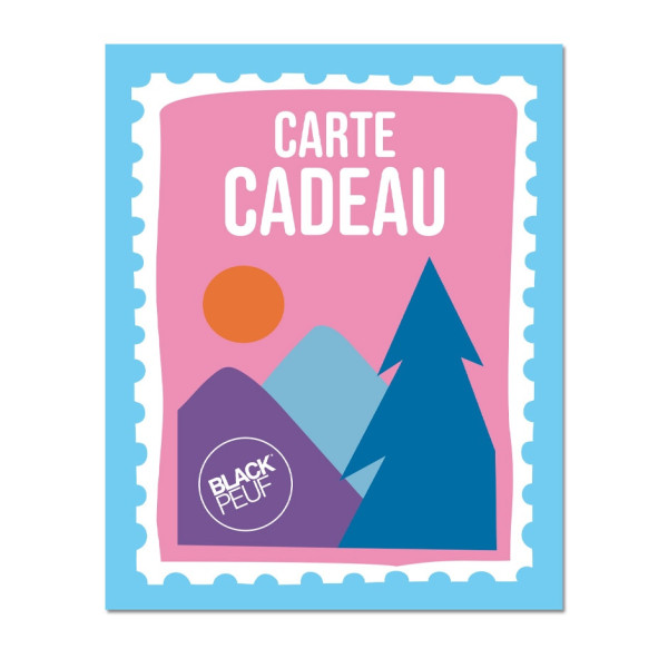 Carte Cadeau Plaisir d’Hiver | Blackpeuf