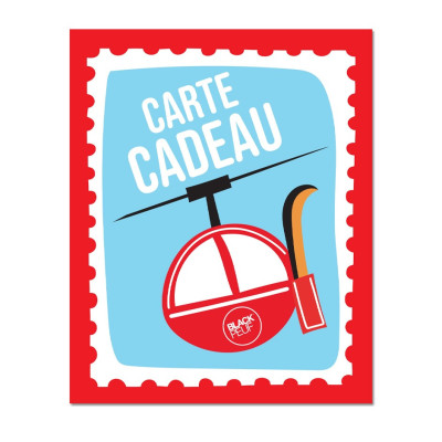 Carte Cadeau Plaisir d’Hiver | Blackpeuf