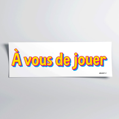 Poster panoramico, pronto per essere personalizzato.