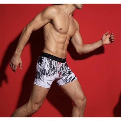 Boxer au design unique, inspiré par les paysages savoyards