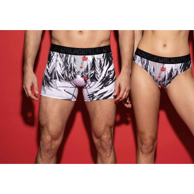 Boxer au design unique, inspiré par les paysages savoyards