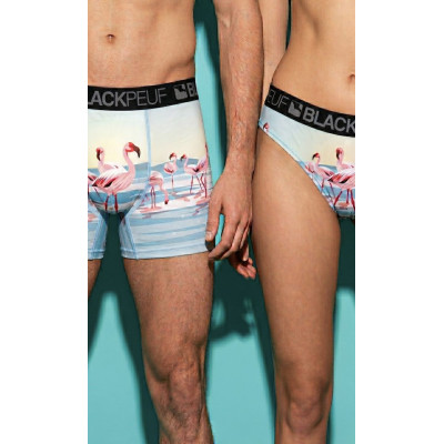 Boxer au design unique, inspiré par les paysages savoyards