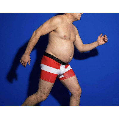 Boxer au design unique, inspiré par les paysages savoyards