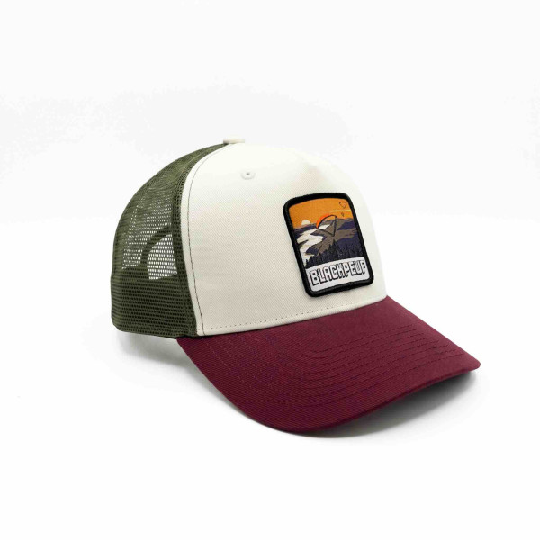 Cappellini Trucker Blackpeuf | Stile montagna e spirito outdoor