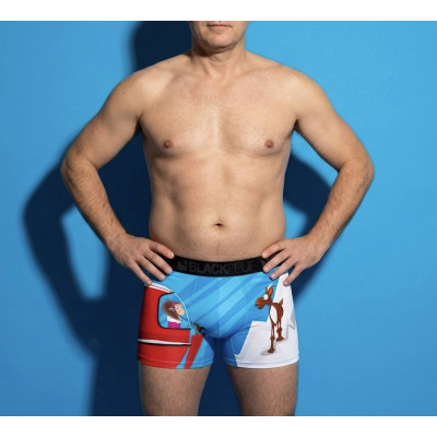 Boxer au design unique, inspiré par les paysages savoyards