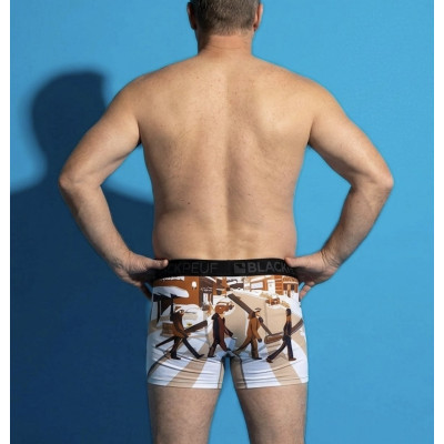 Boxer au design unique, inspiré par les paysages savoyards
