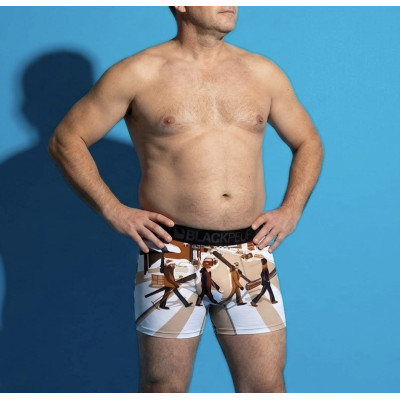 Boxer au design unique, inspiré par les paysages savoyards