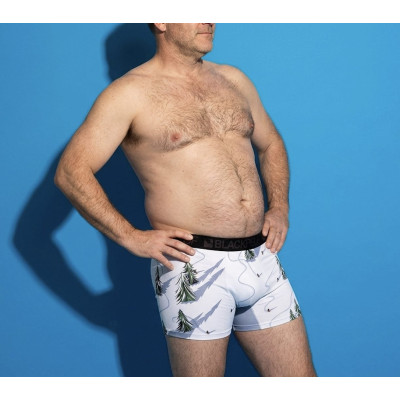 Boxer au design unique, inspiré par les paysages savoyards