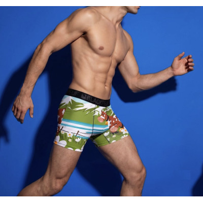 Boxer au design unique, inspiré par les paysages savoyards