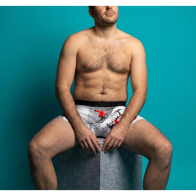 Boxer au design unique, inspiré par les paysages savoyards