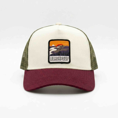 Cappellini Trucker Blackpeuf | Stile montagna e spirito outdoor
