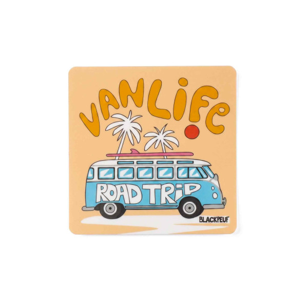 AUTOCOLLANT PATCH VANLIFE