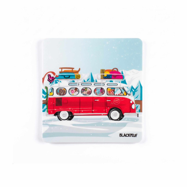 AUTOCOLLANT COMBI ROAD TRIP