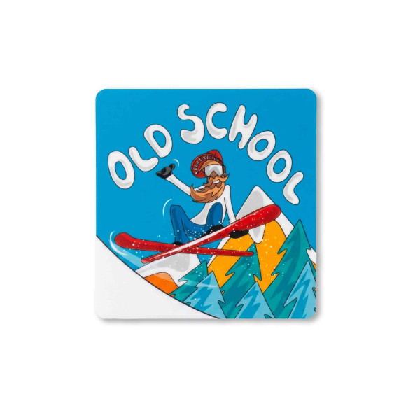 AUTOCOLLANT PATCH OLD SCHOOL