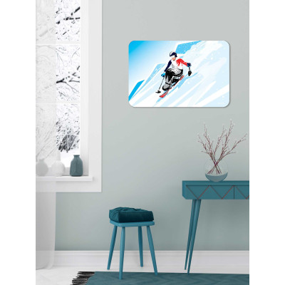 Tableaux de décoration intérieure : Illustrations Savoie par BLACKPEUF Tableaux de décoration intérieure : Illustrations Savoie par BLACKPEUF