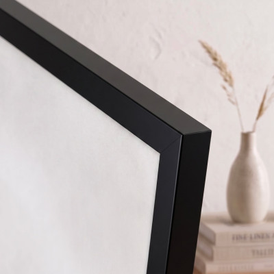 CADRE EN BOIS NOIR 20X60 CM BLACKPEUF