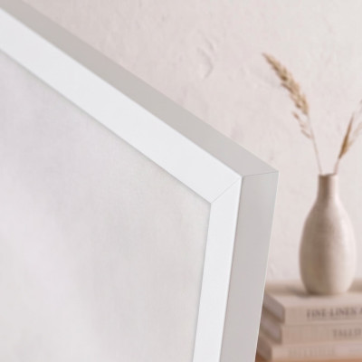 BLACK WHITE FRAME 20X60 CM BLACKPEUF