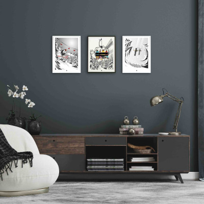 Découvrez les affiches BLACKPEUF | Designs colorés pour votre déco