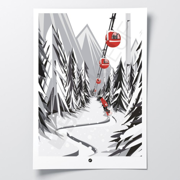 Discover BLACKPEUF posters | Colorful designs for your interior