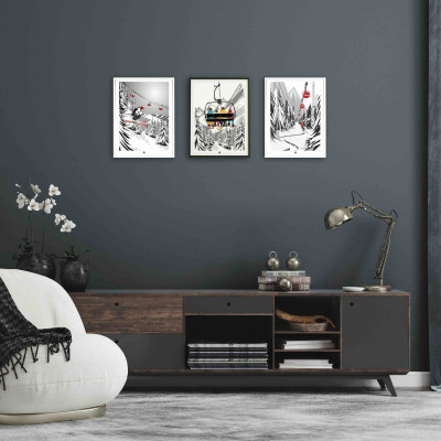 Découvrez les affiches BLACKPEUF | Designs colorés pour votre déco