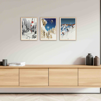 Discover BLACKPEUF posters | Colorful designs for your decor