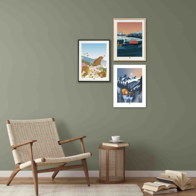 Scopri i poster di BLACKPEUF | Design colorati per i tuoi interni