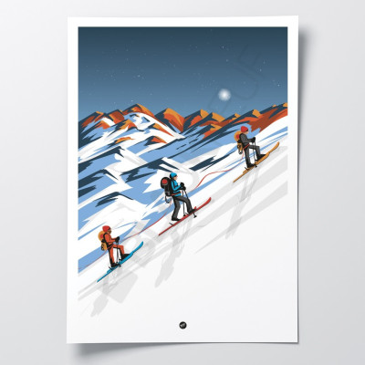 Discover BLACKPEUF posters | Colorful designs for your decor
